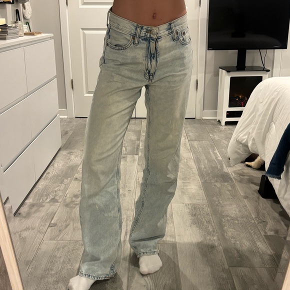 Aeropostale Denim - Aeropostale 90’s Low-Rise Baggy Jean